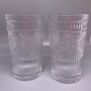 Pioneer Woman 16 OZ Glass Set of 2